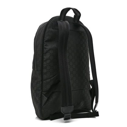 Gucci Nylon Monogram Slim Backpack Black 3 of 11