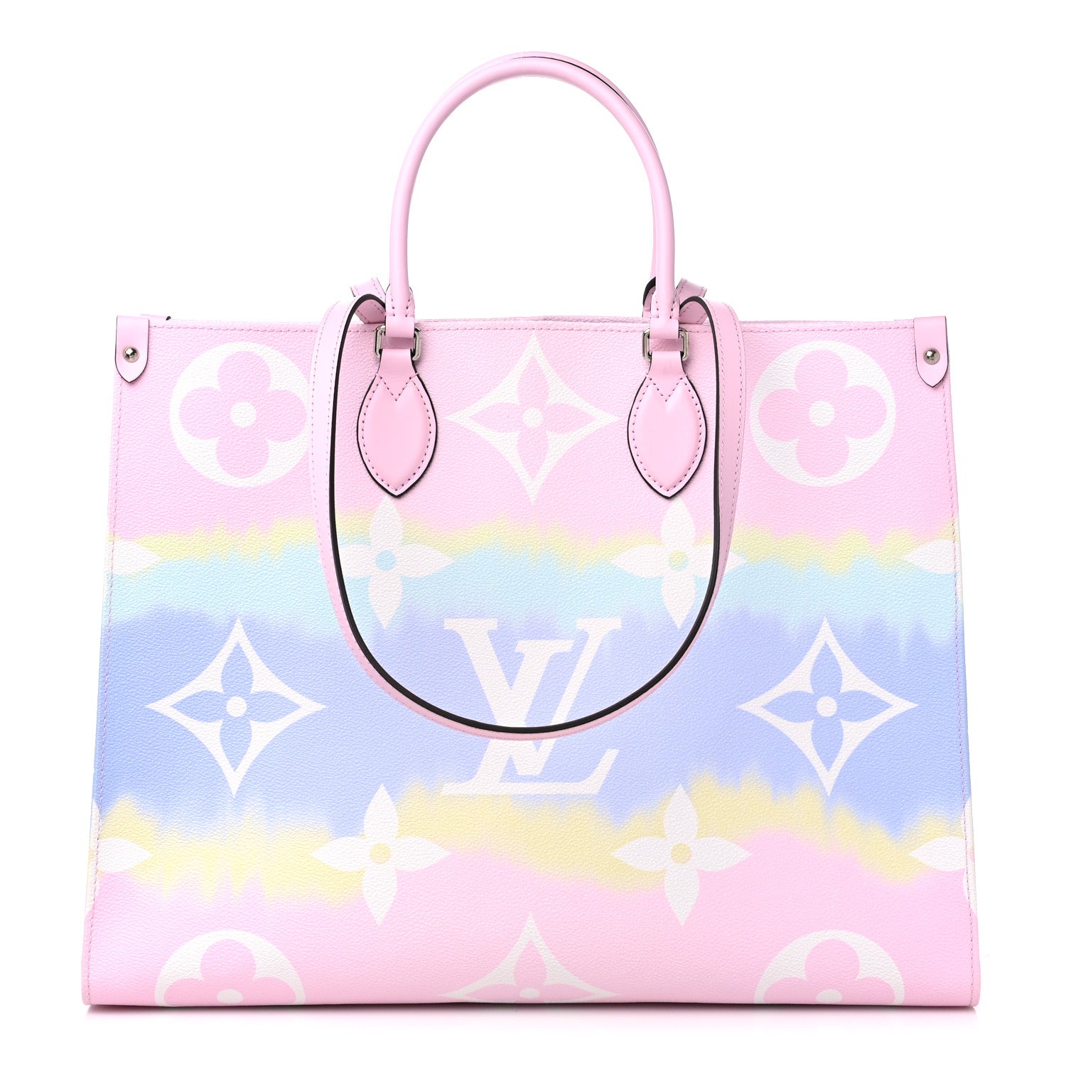 Louis Vuitton Monogram Escale Onthego GM Pastel 1 of 9