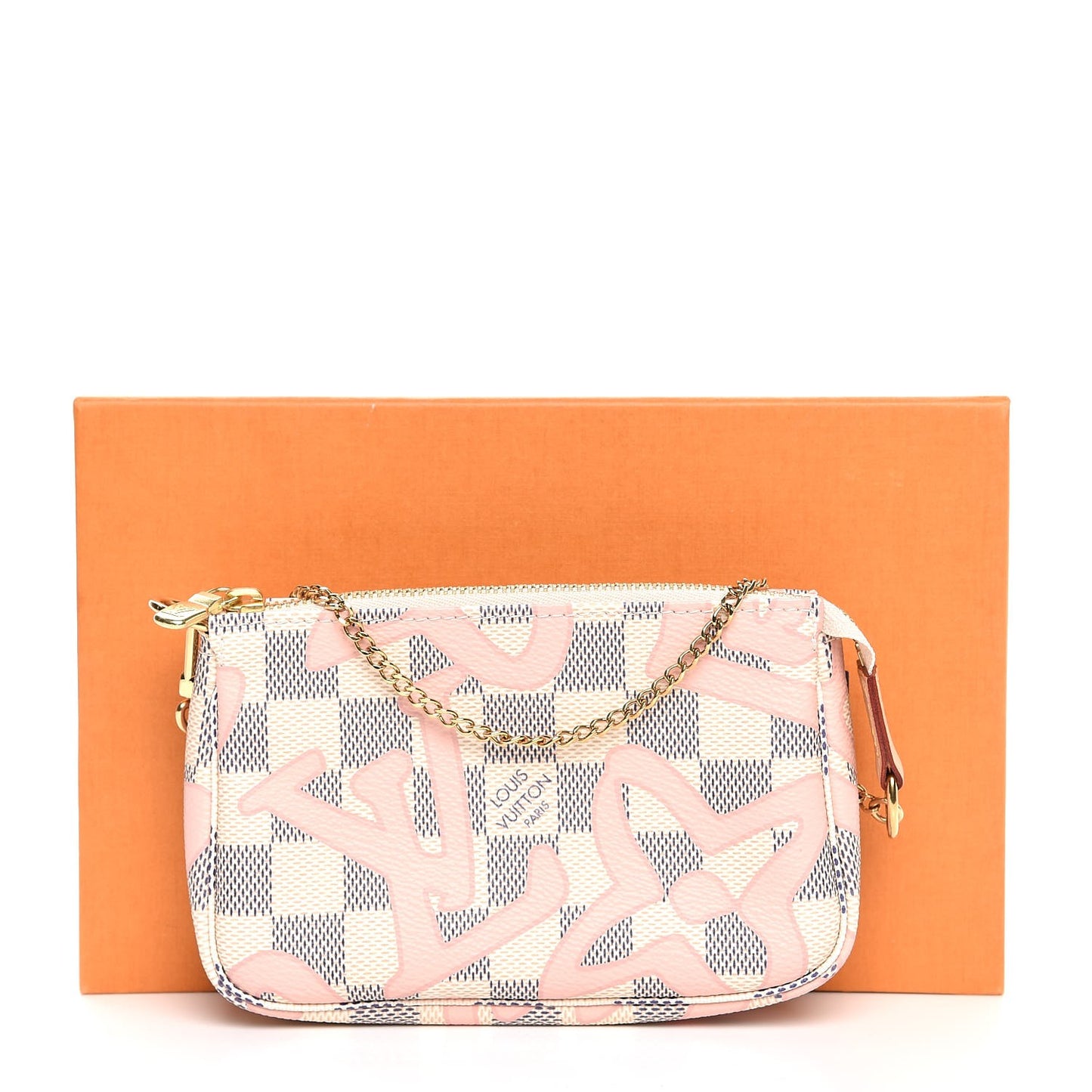 Damier Azur Tahitienne Mini Pochette Accessories