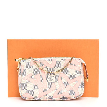 Louis Vuitton Damier Azur Tahitienne Mini Pochette Accessories 8 of 8