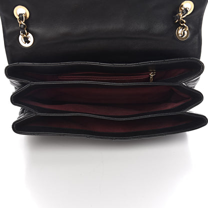 Chanel Calfskin Quilted Jumbo Soft Elegance Flap Black 5 of 16