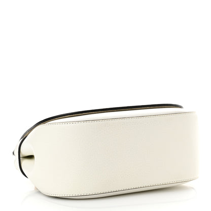 Mulberry Small Classic Grain Calfskin Small Amberley Satchel White 4 of 13