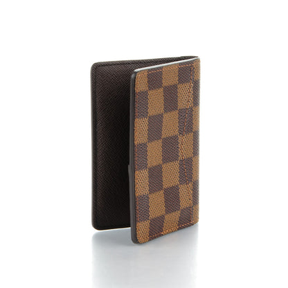 Louis Vuitton Damier Ebene Pocket Organizer NM 3 of 8