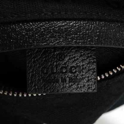 Gucci Monogram Belt Bag Black 5 of 6