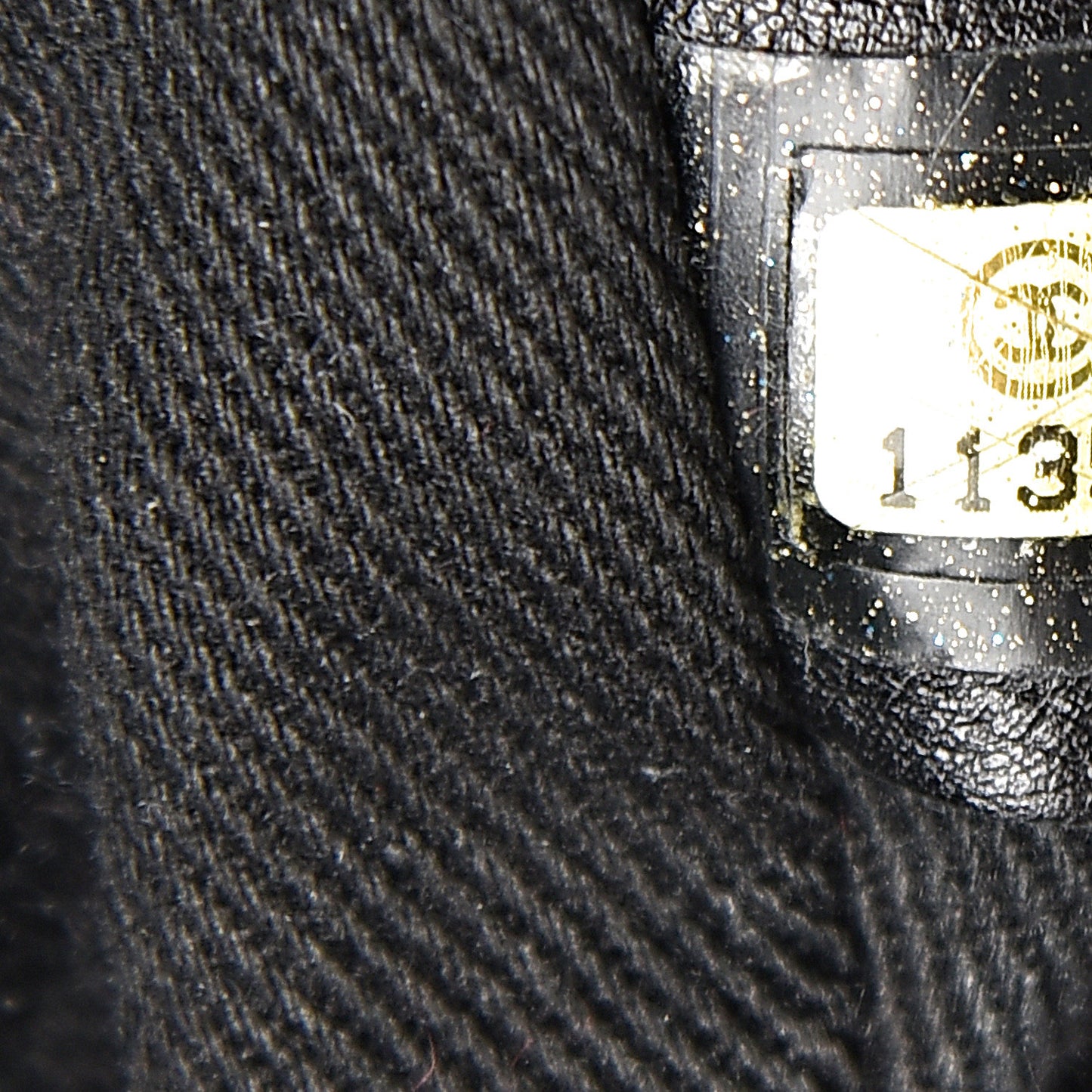 Lambskin Expandable Tote Black