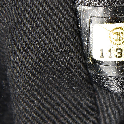 Chanel Lambskin Expandable Tote Black 7 of 10