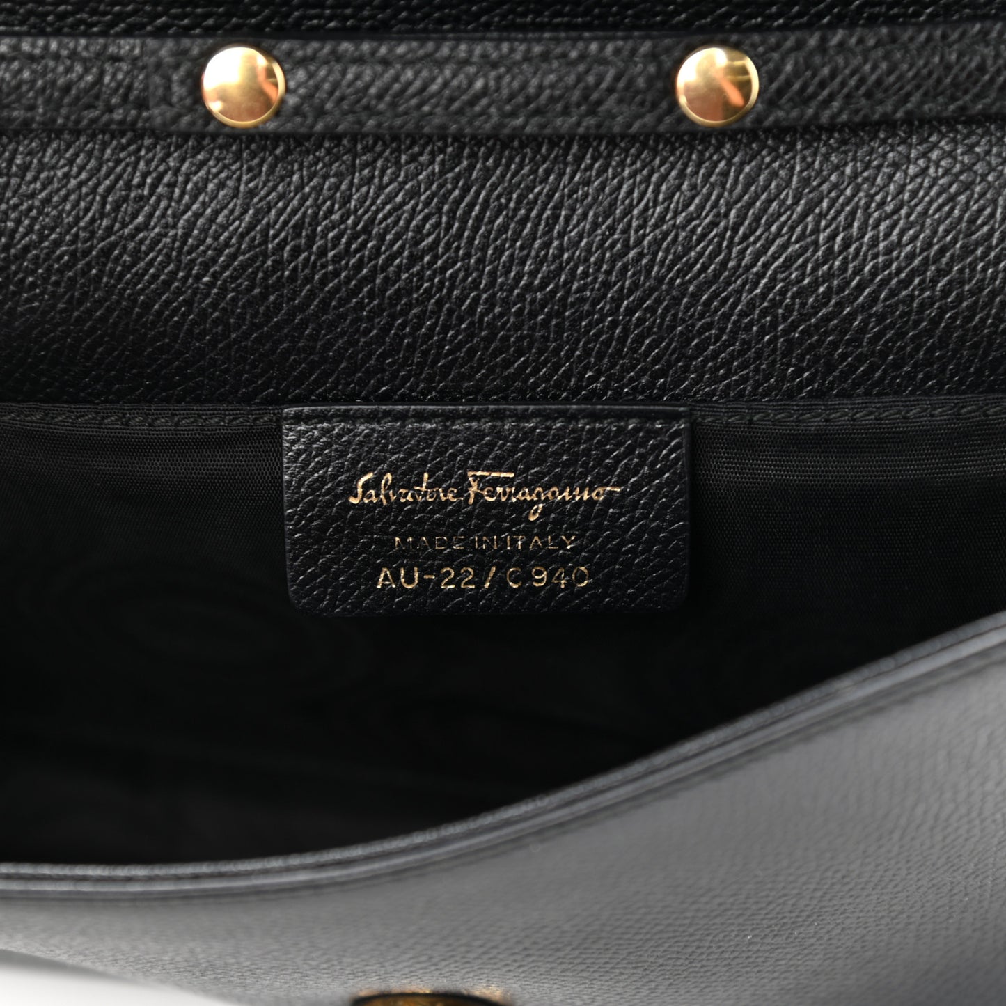 Calfskin Vara Bow Mini Bag Black