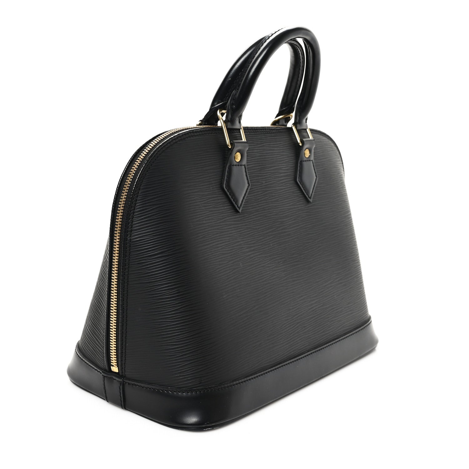 Louis Vuitton Epi Alma PM Black 2 of 11