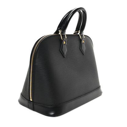 Louis Vuitton Epi Alma PM Black 2 of 11