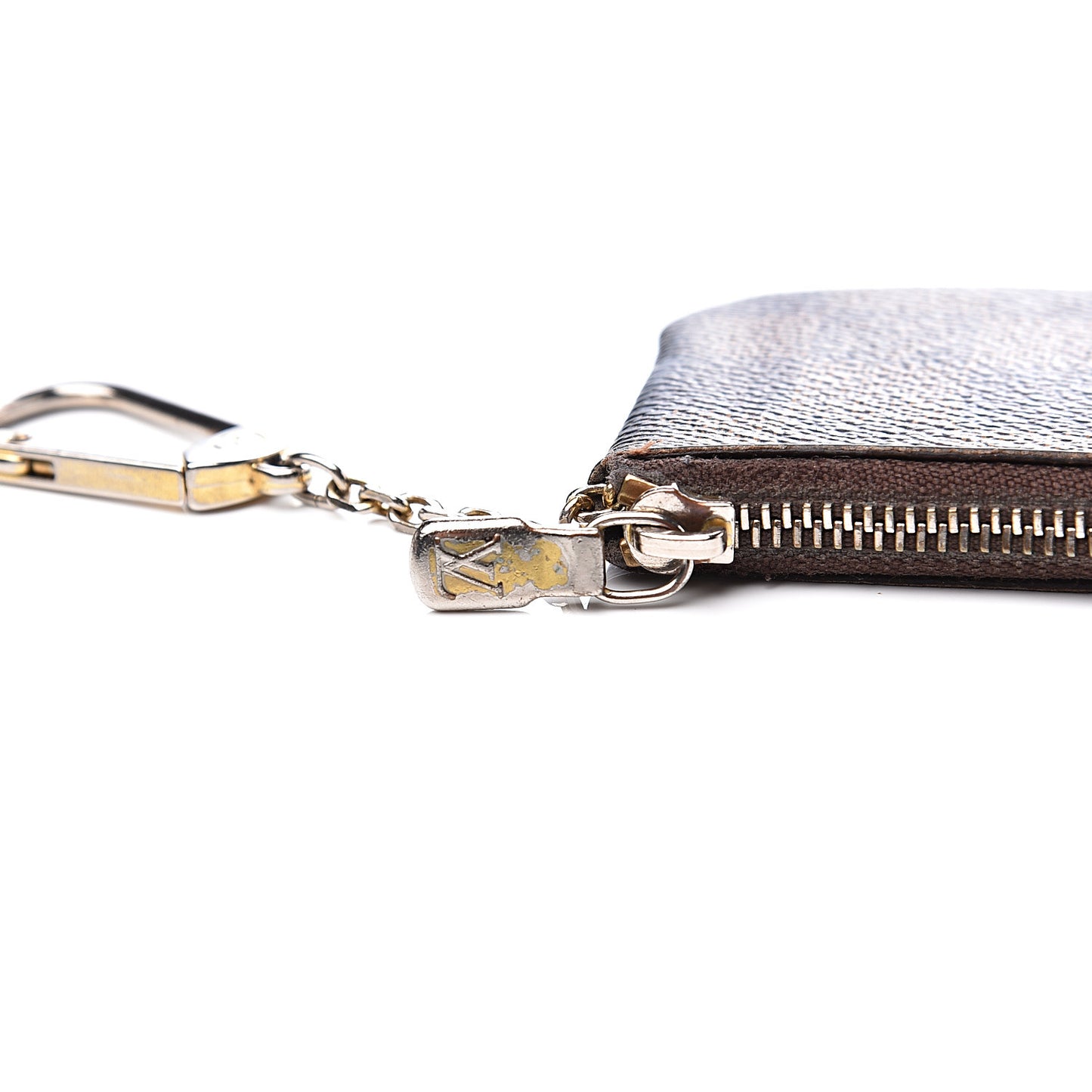 Damier Ebene Key Pouch