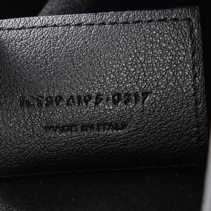 Saint Laurent Calfskin Large Shopping Tote Black 9 of 9