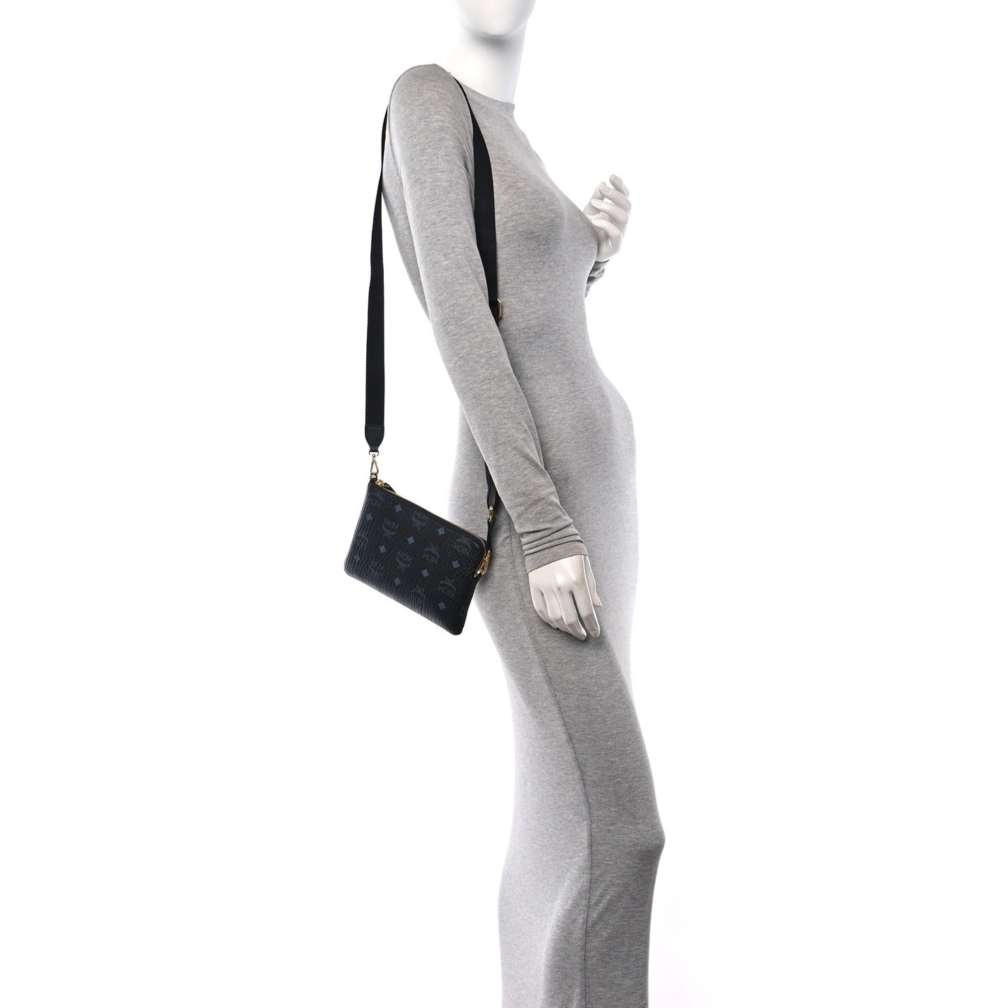 Visetos Small Crossbody Pouch Black