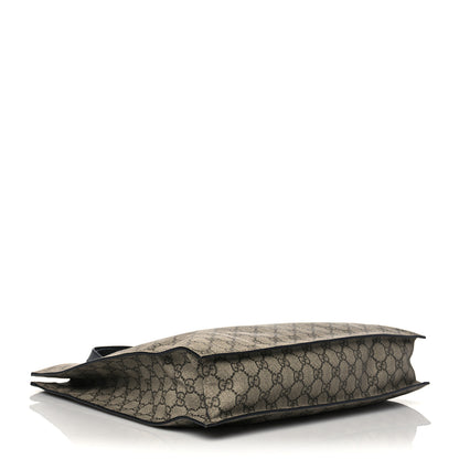 Gucci Soft GG Supreme Monogram Web Vertical Tote Black 8 of 25