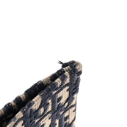 Christian Dior Oblique Medium Book Tote Blue Multicolor 13 of 15