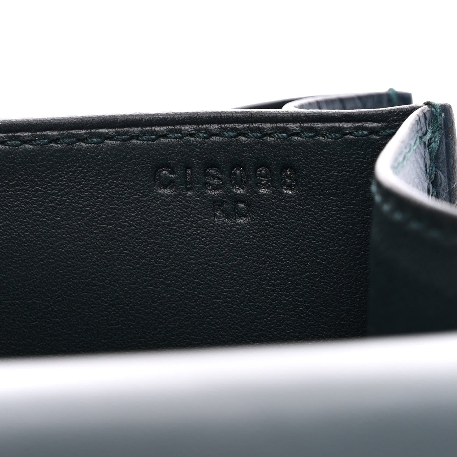 Hermes Epsom Constance 24 Vert Cypress 7 of 11