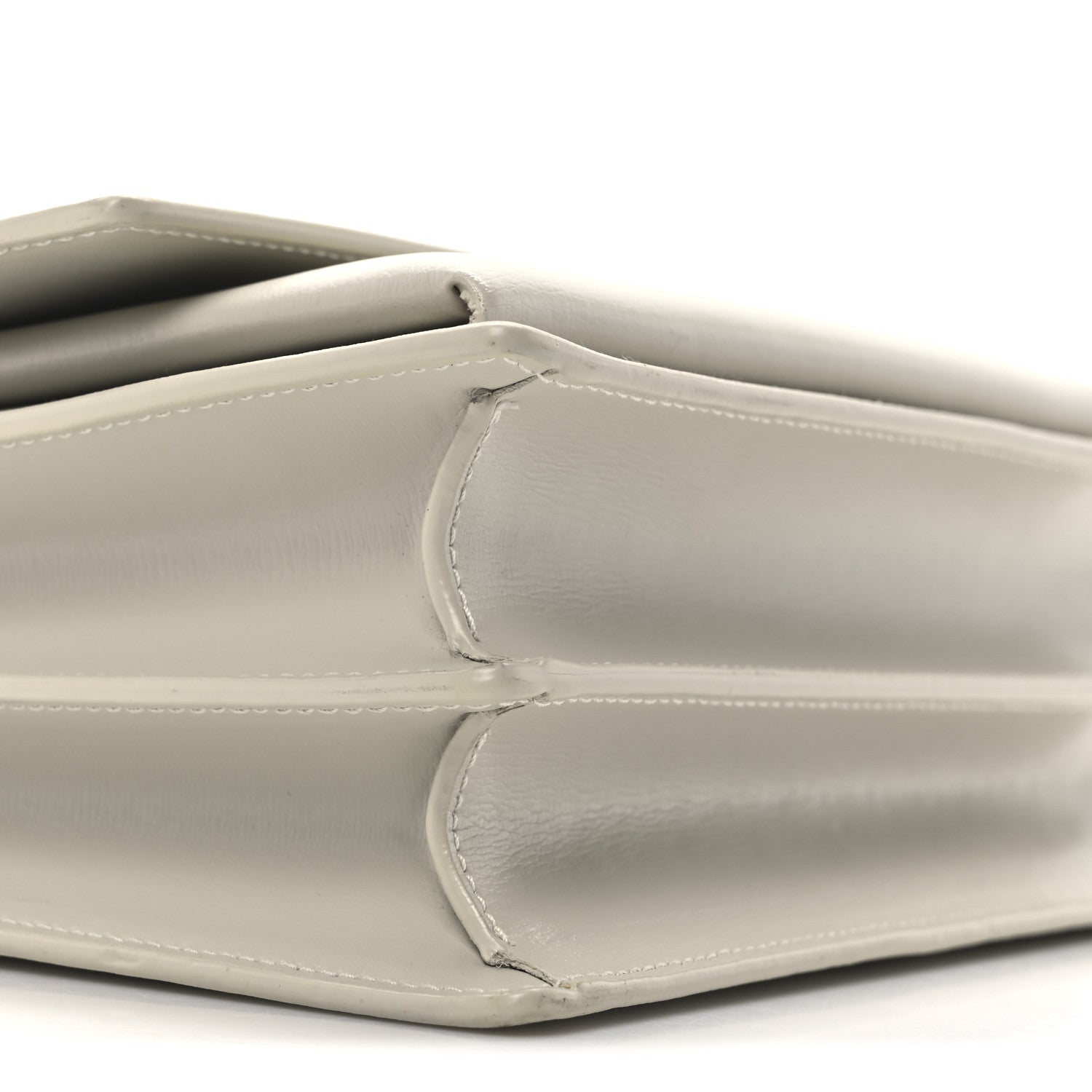 Saint Laurent Calfskin Medium Monogram Sunset Crema Soft 9 of 10