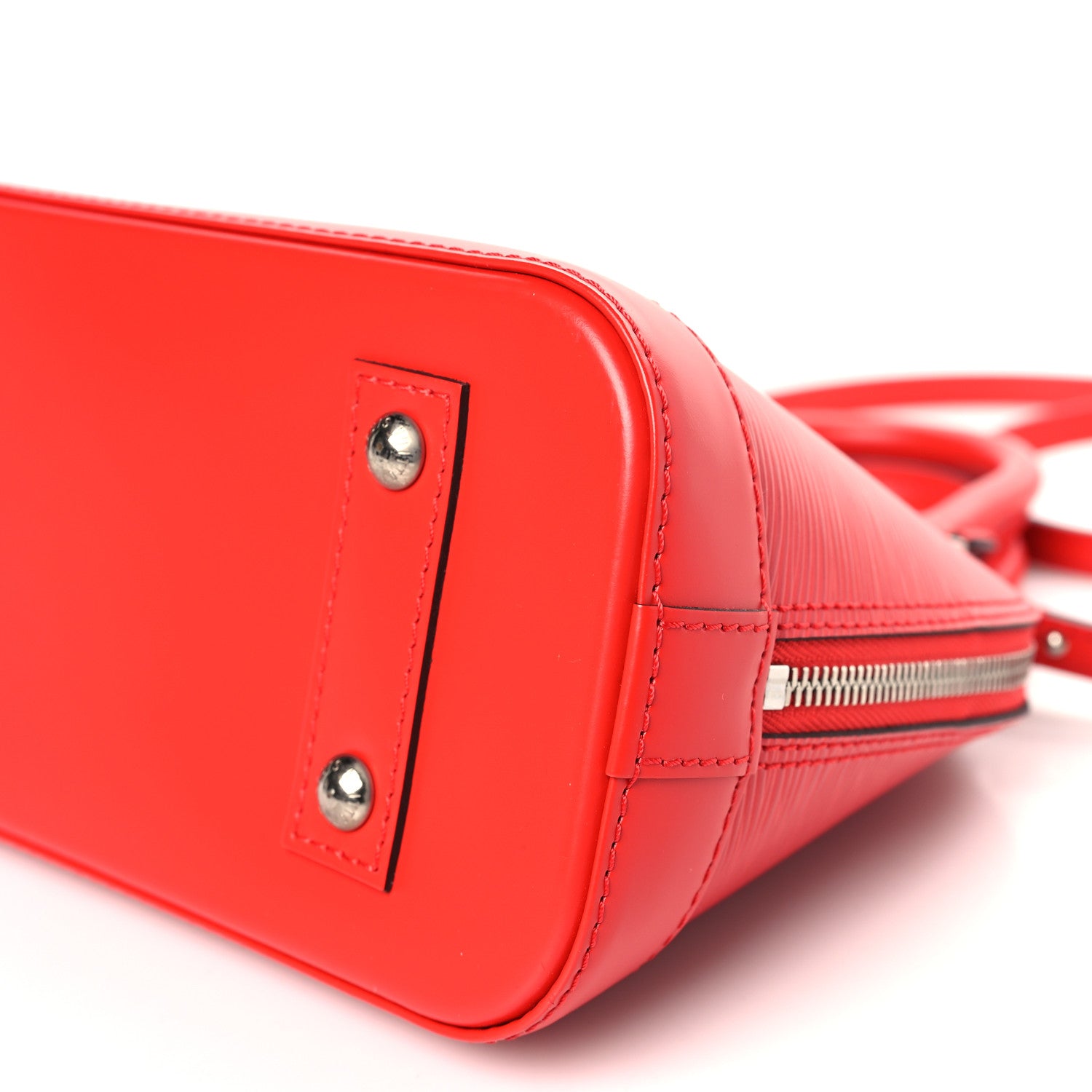 Louis Vuitton Epi Alma BB Coquelicot 8 of 8