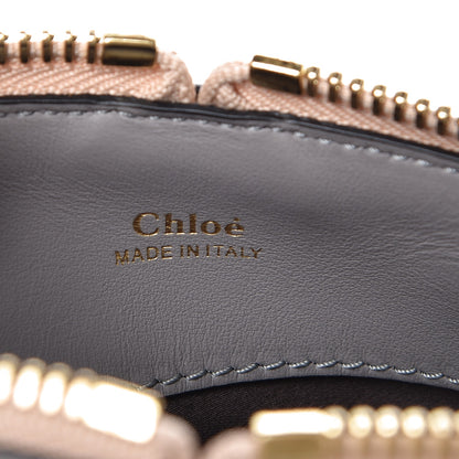 Chloe Smooth Calfskin Mini Baylee Tote Cashmere Grey 6 of 7