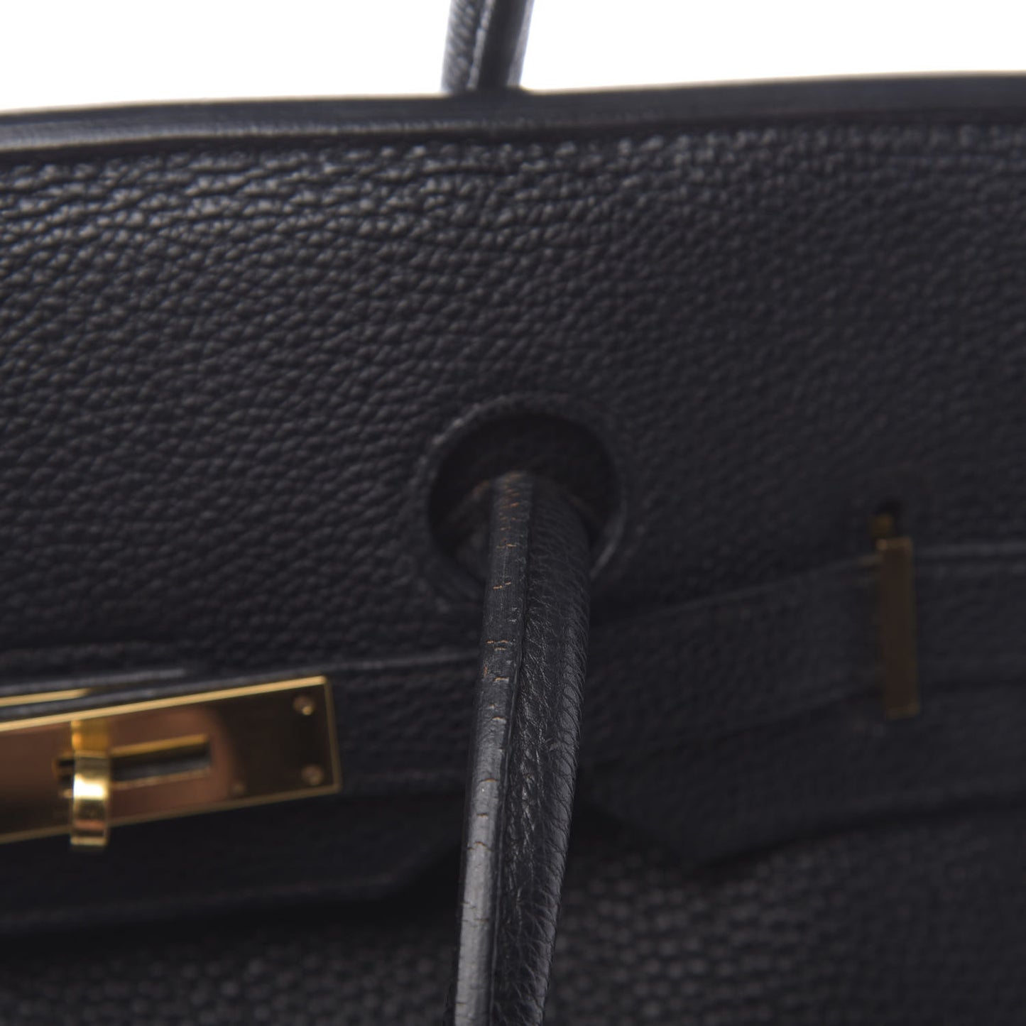 Togo Birkin 35 Black