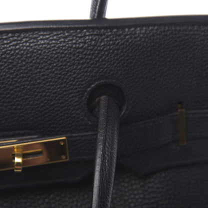 Hermes Togo Birkin 35 Black 13 of 17