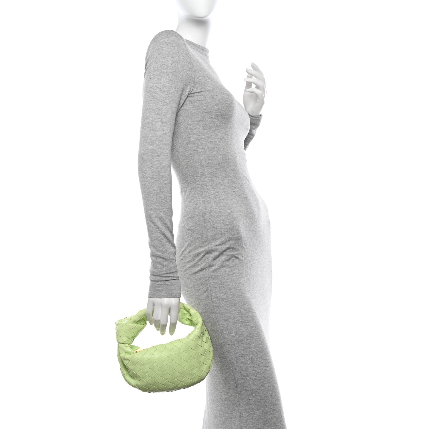 Bottega Veneta Nappa Intrecciato Mini Jodie Fennel 2 of 10