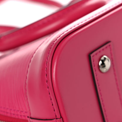 Louis Vuitton Epi Alma BB Hot Pink 10 of 12