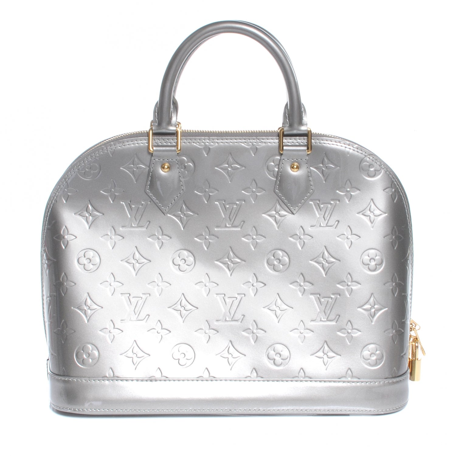 Louis Vuitton Vernis Alma PM Gris Art Deco 1 of 5