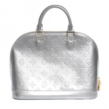 Louis Vuitton Vernis Alma PM Gris Art Deco 1 of 5