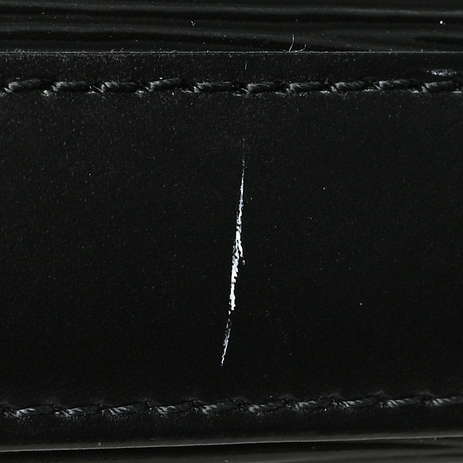 Louis Vuitton Epi Alma PM Black 11 of 11