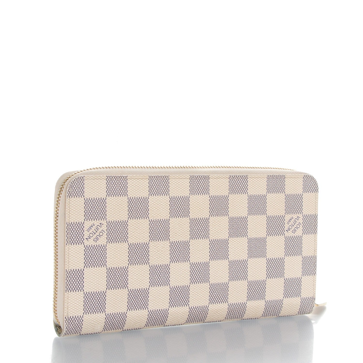 Louis Vuitton Damier Azur Zippy Organizer Wallet 3 of 7
