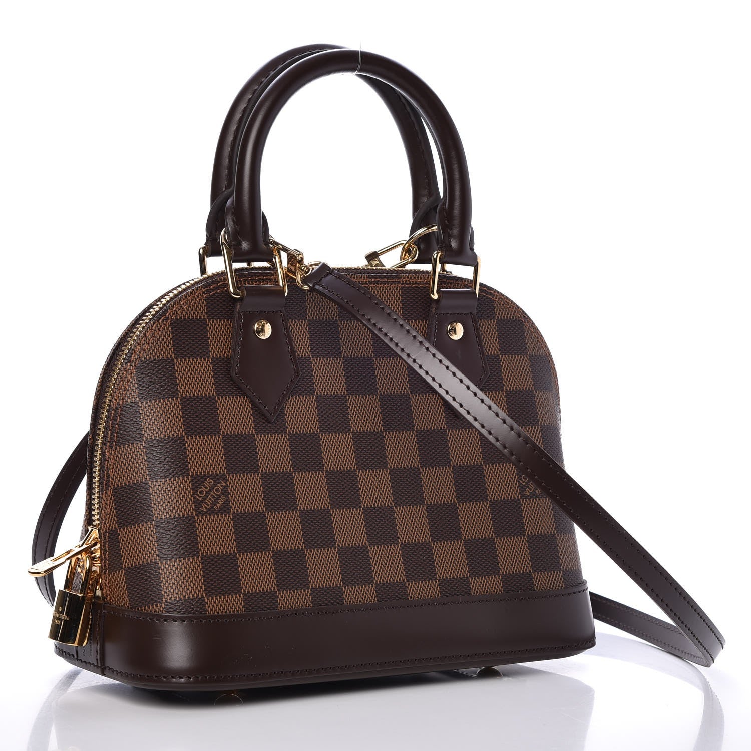 Louis Vuitton Damier Ebene Alma BB 3 of 7