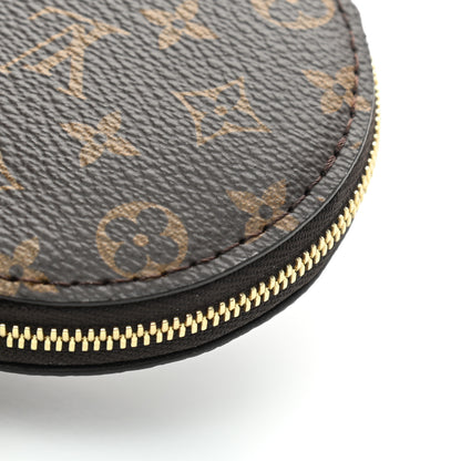 Louis Vuitton Monogram Multi Pochette Accessories Round Coin Purse 6 of 7