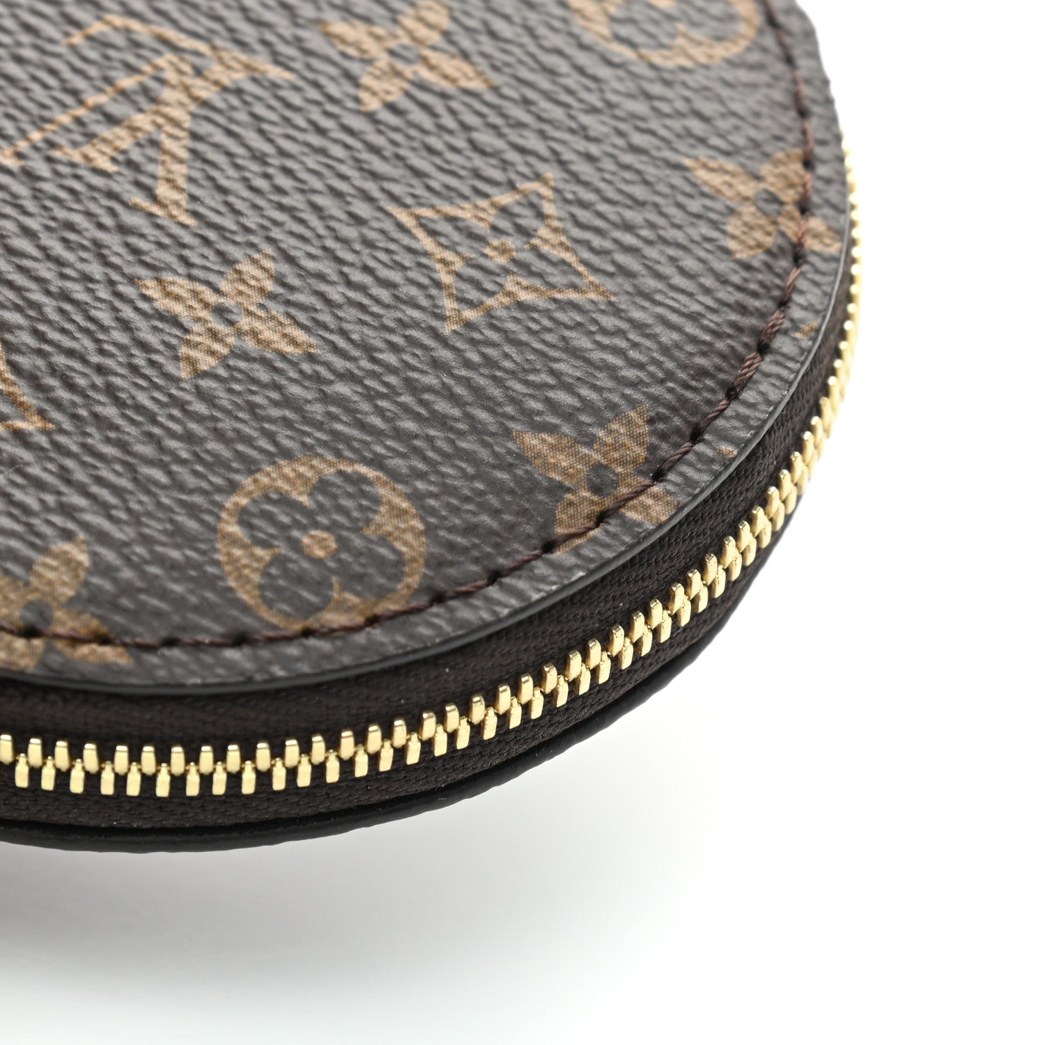 Louis Vuitton Monogram Multi Pochette Accessories Round Coin Purse 6 of 7