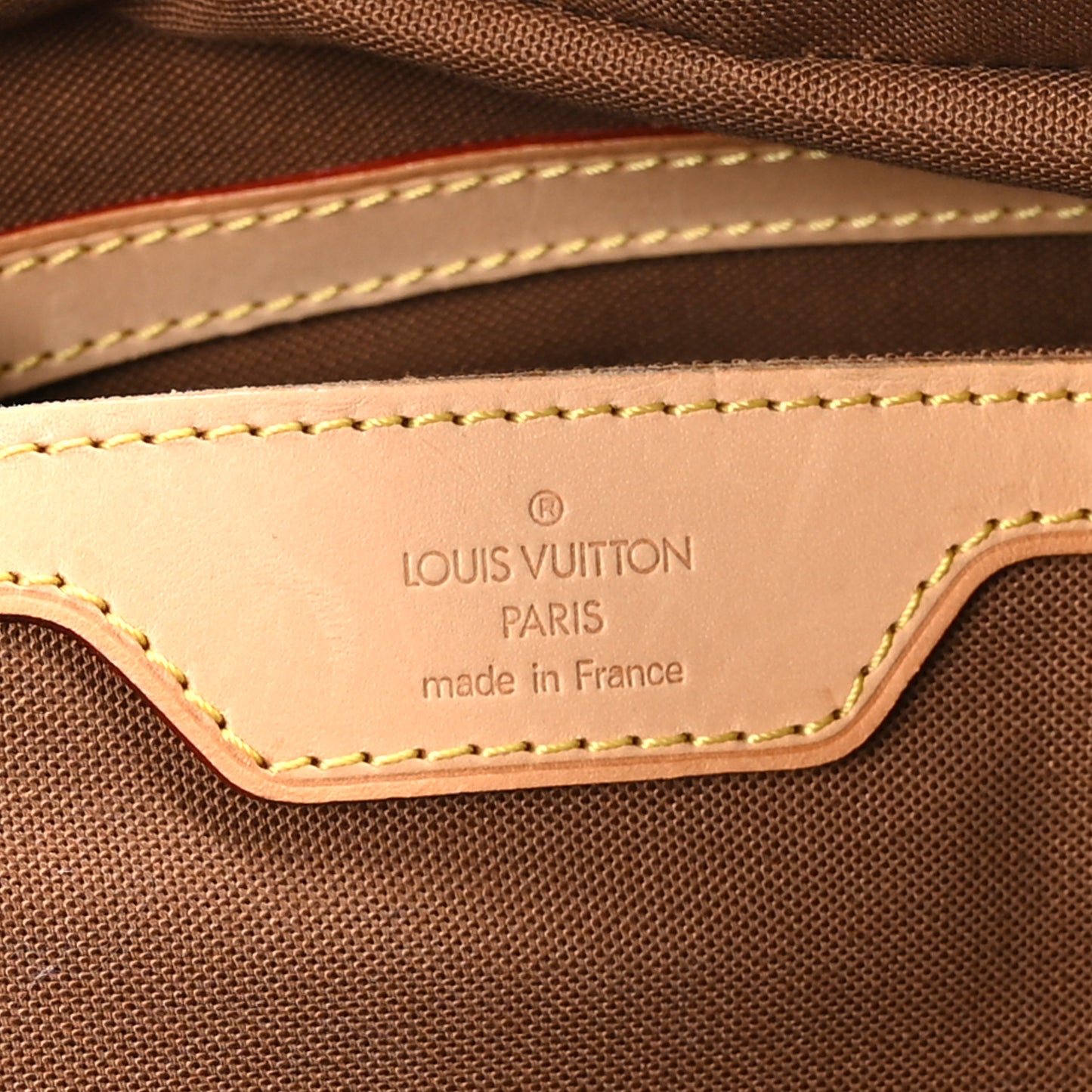 Monogram Carryall