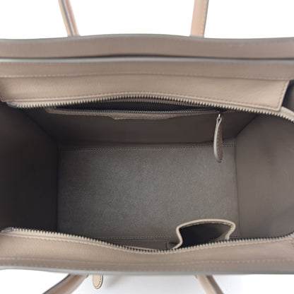 Celine Goatskin Mini Luggage Sand 5 of 14