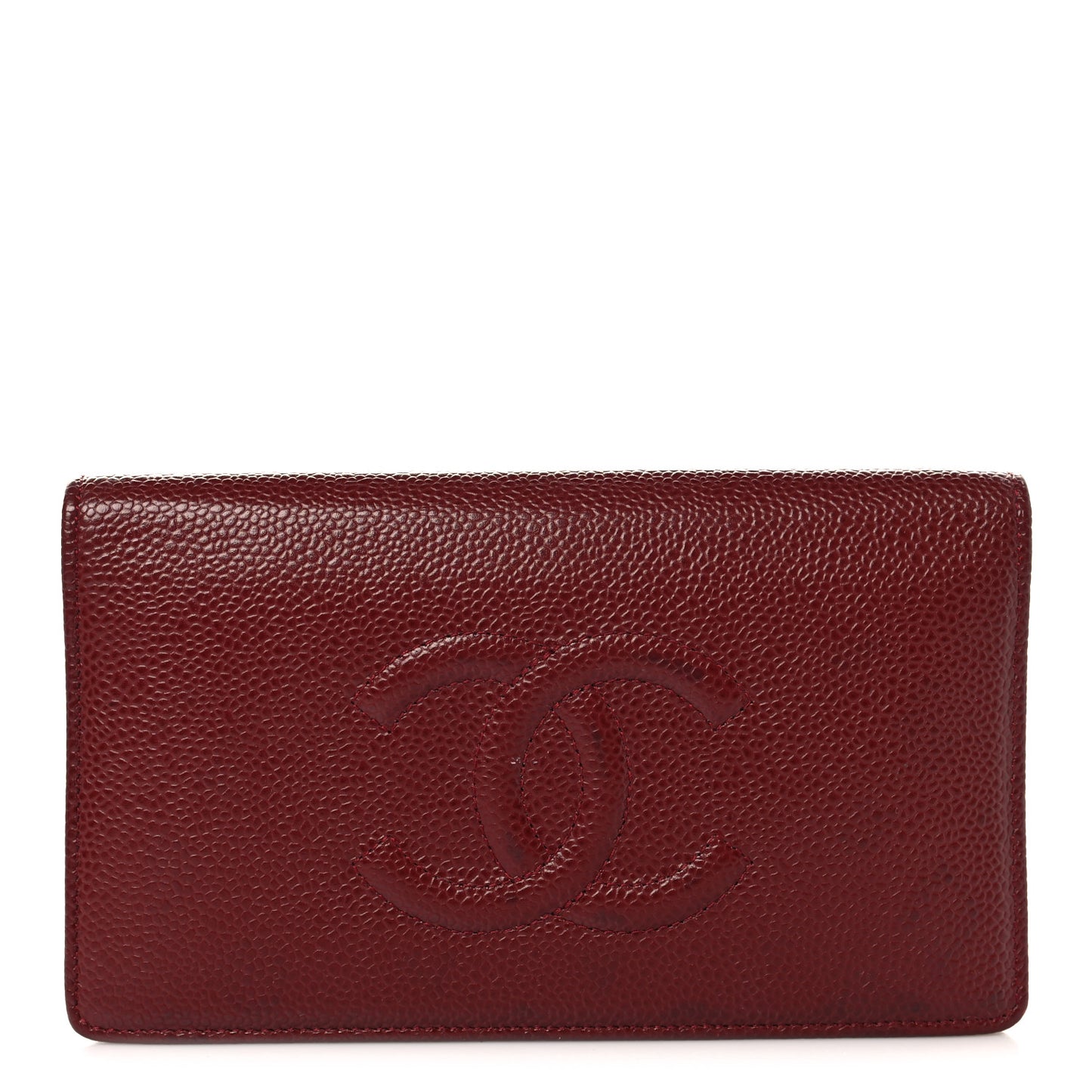 Caviar Timeless CC Yen Wallet Red