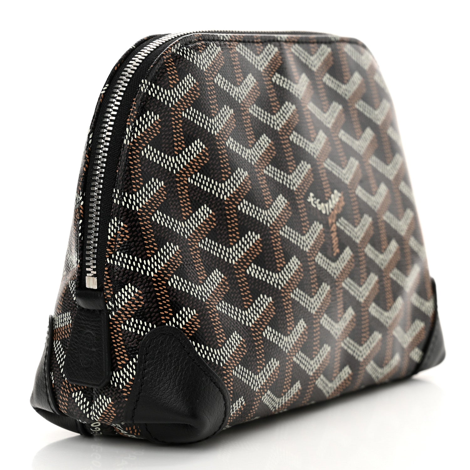 Goyard Goyardine Vendome Toiletry Pouch Black 3 of 9