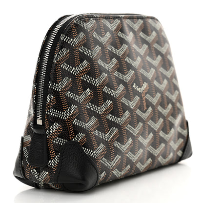 Goyard Goyardine Vendome Toiletry Pouch Black 3 of 9