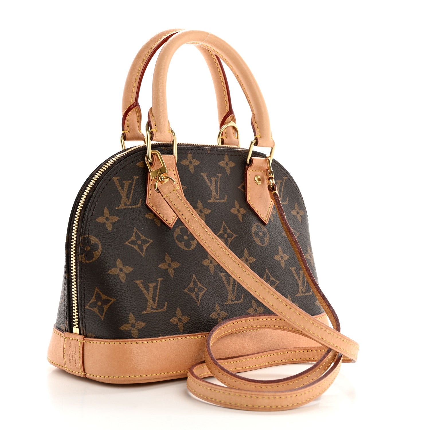 Louis Vuitton Monogram Alma BB 3 of 10