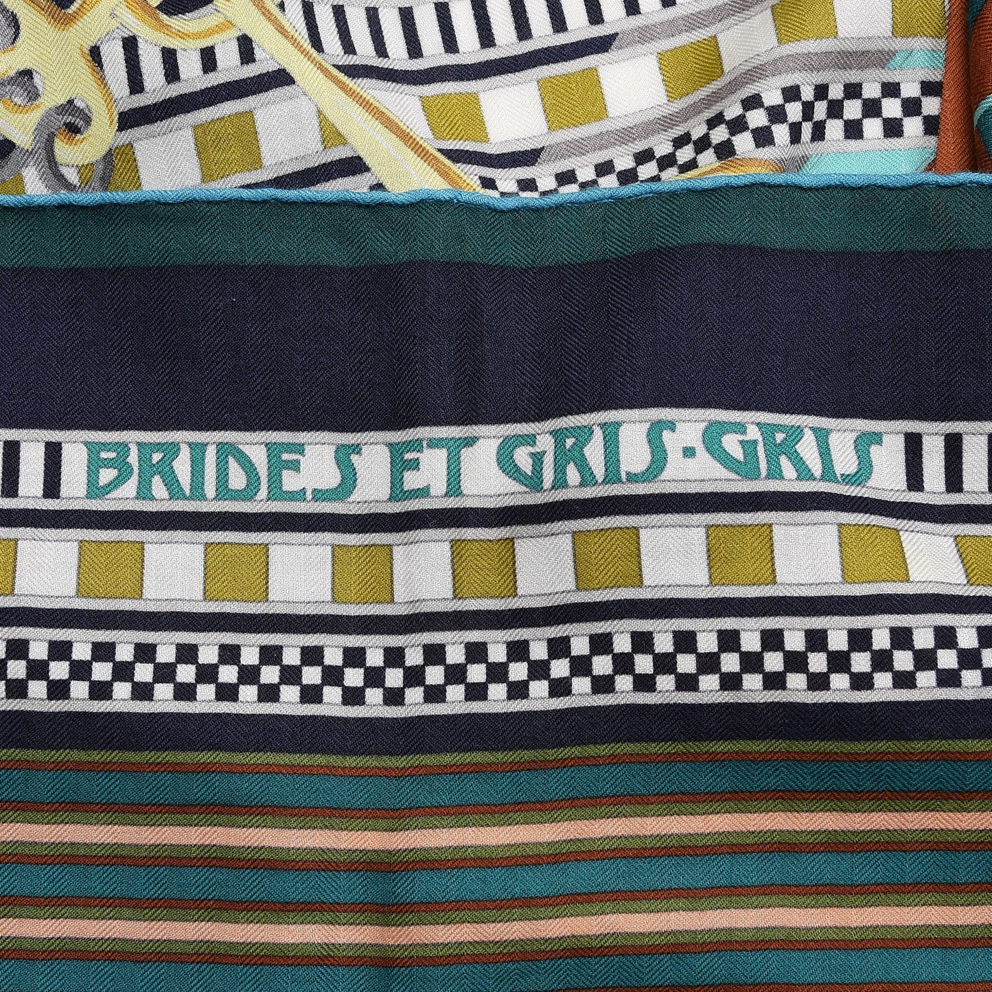 Cashmere Silk Brides Et Gris Shawl 140