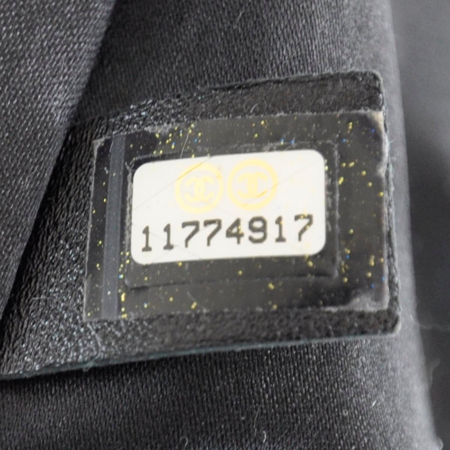 Chanel Satin Quilted Large Kaleidoscope Tote 11 of 13