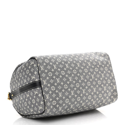 Louis Vuitton Monogram Idylle Speedy Bandouliere 30 Encre 7 of 19