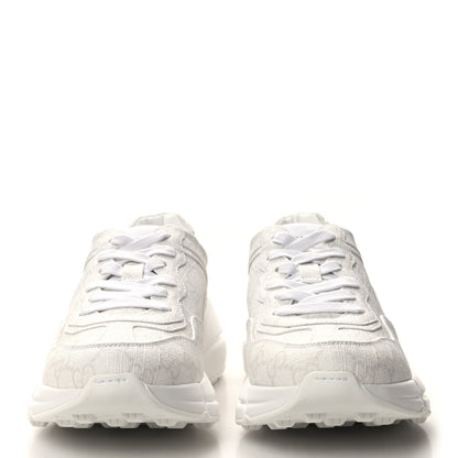 Gucci GG Supreme Monogram Womens Rhyton Sneakers 36.5 White 2 of 9