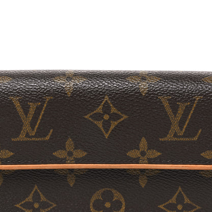 Louis Vuitton Monogram Pochette Florentine XS 7 of 9