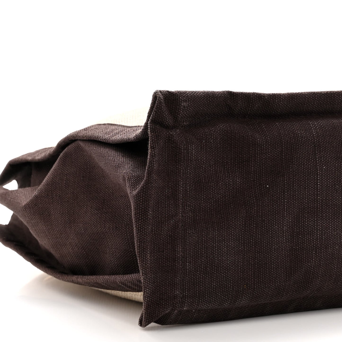 Linen Calfskin Rive Gauche Tote Natural