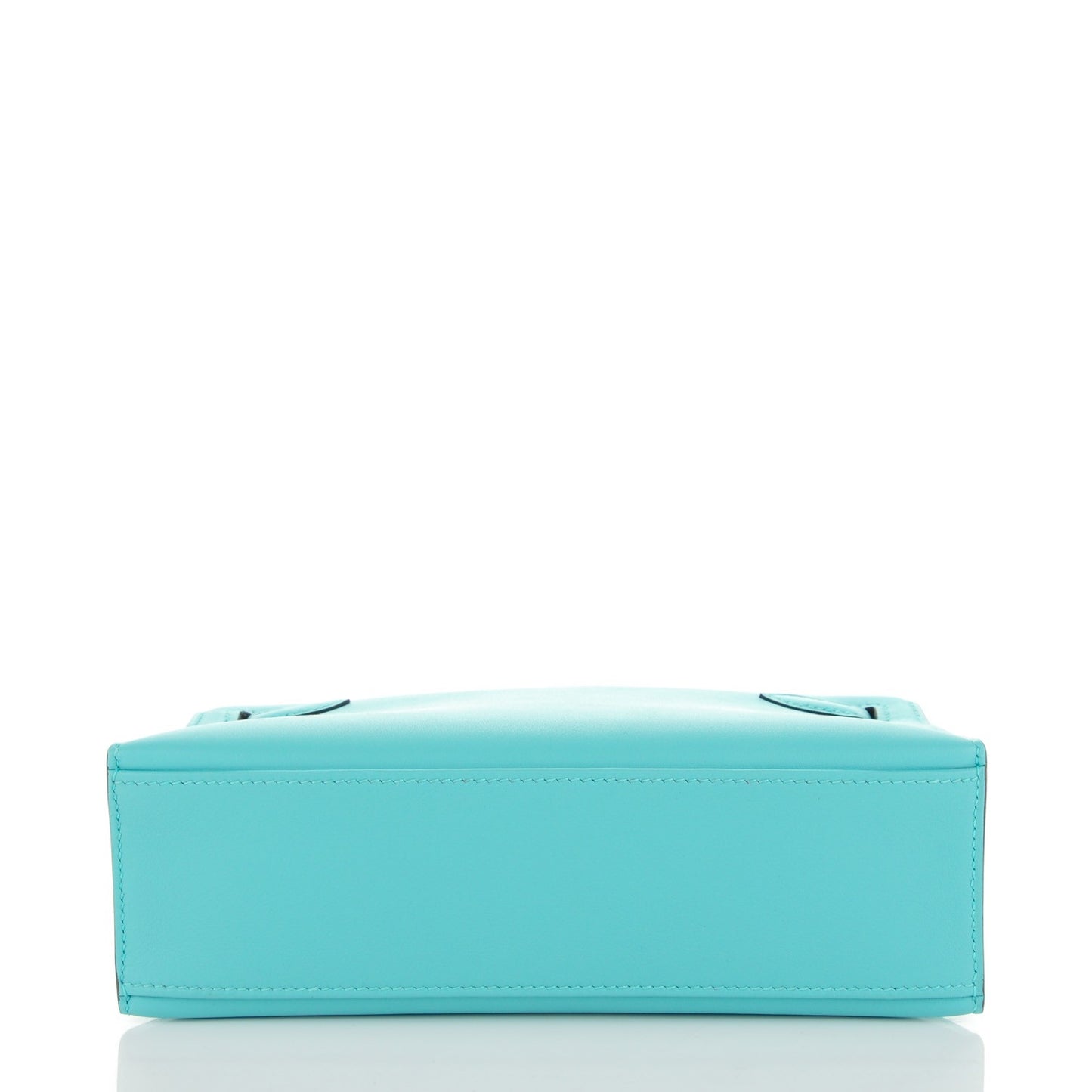 Swift Kelly Pochette Clutch Bleu Atoll