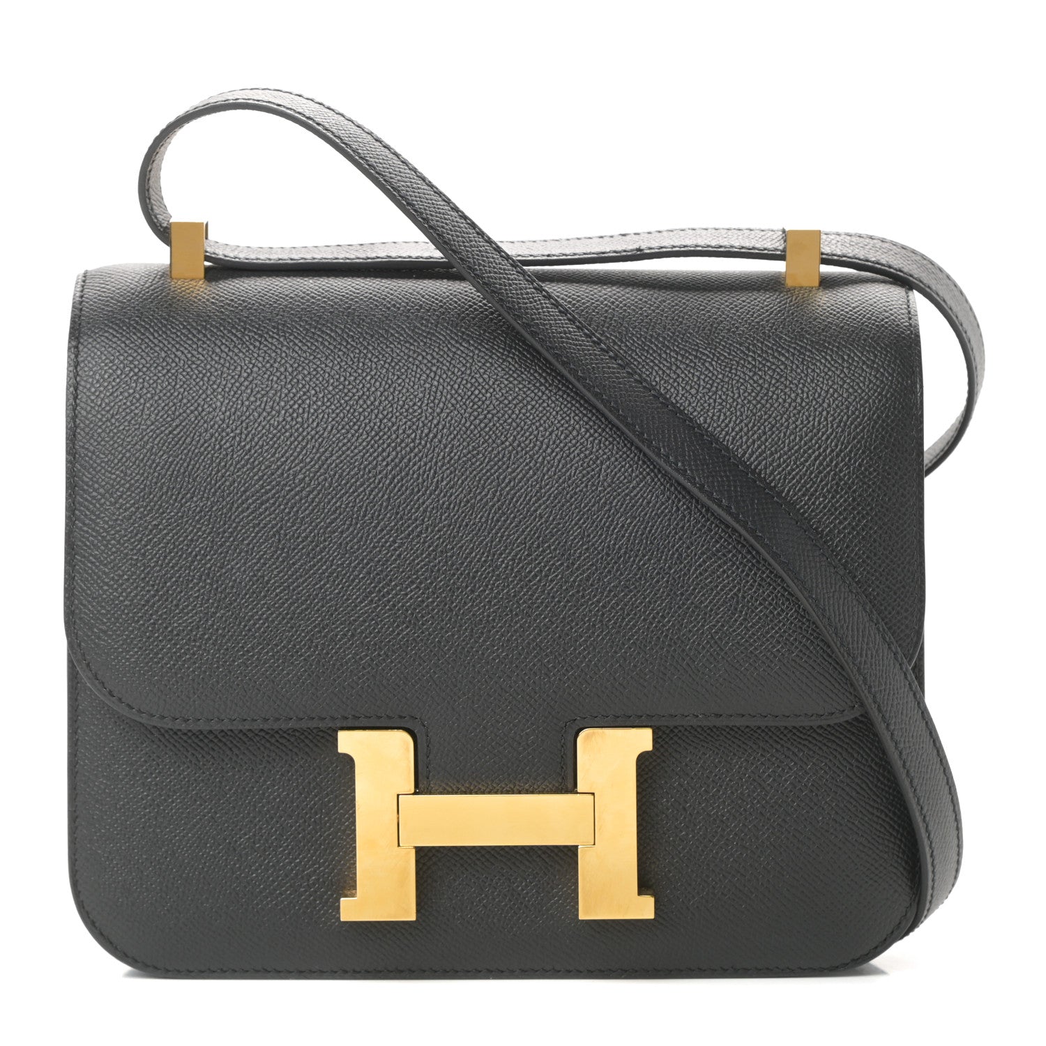 Hermes Epsom Constance 24 Black 1 of 14