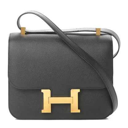 Hermes Epsom Constance 24 Black 1 of 14