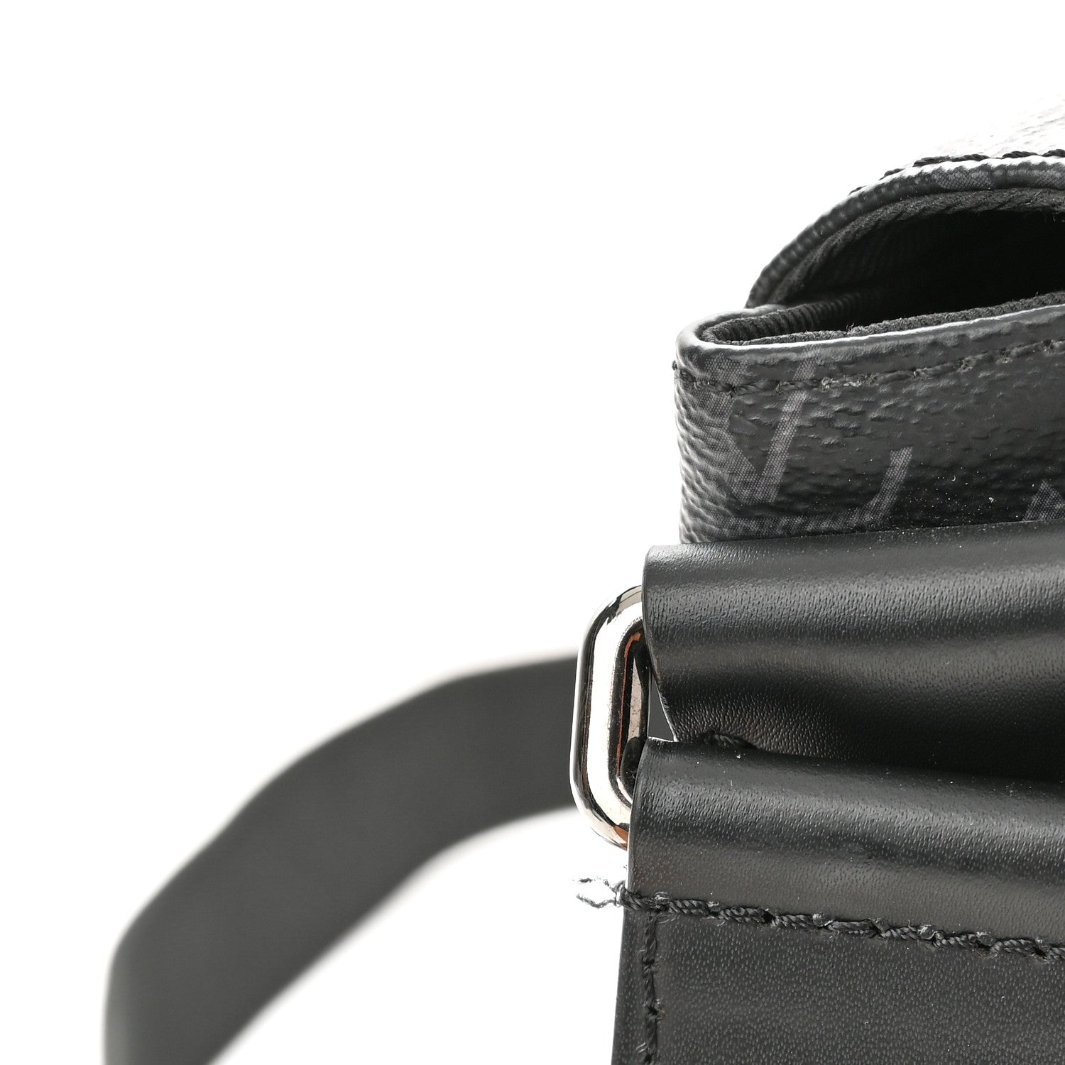Louis Vuitton Monogram Eclipse District PM Black 13 of 14