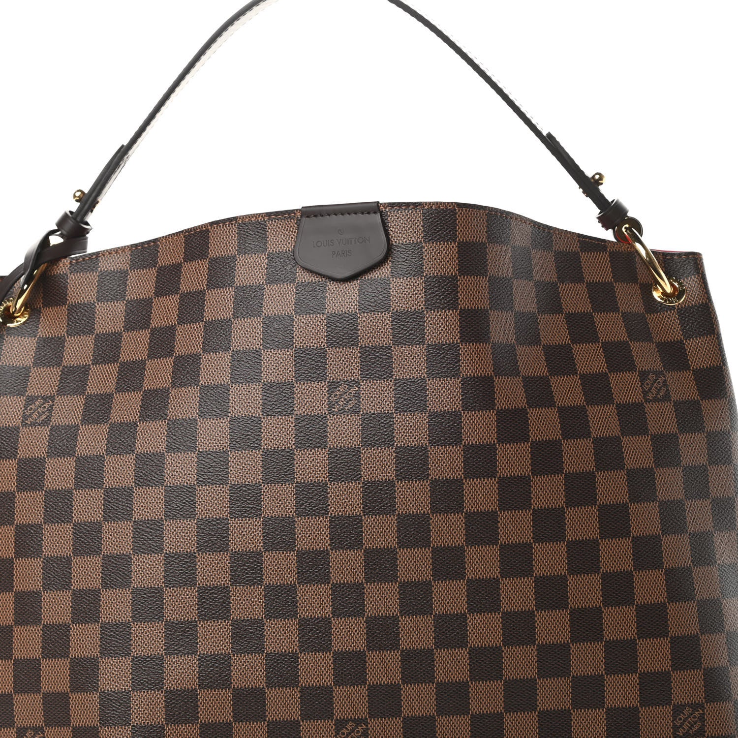 Louis Vuitton Damier Ebene Graceful MM 9 of 13